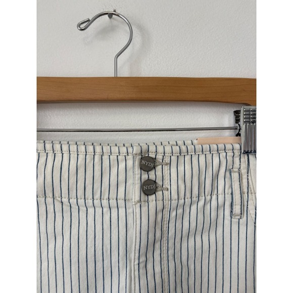 NWT - NYDJ High Waist Skirt – Palencia Stripe – Size 16 - Picture 3 of 6